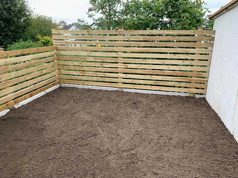 JH Landscaping & Groundworks fence building in Kendal and Lake District