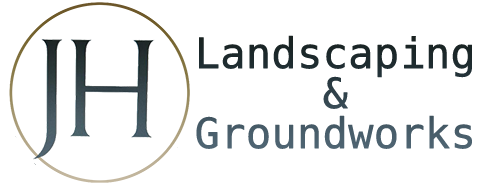 JH Landscaping & Groundworks Kendal and Lake District Logo