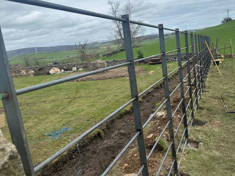 Commercial fencing services for hotels holiday parks schools and businesses in Cumbria