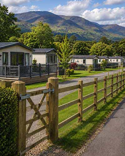 metal security fencing installation in Kendal South Lakes