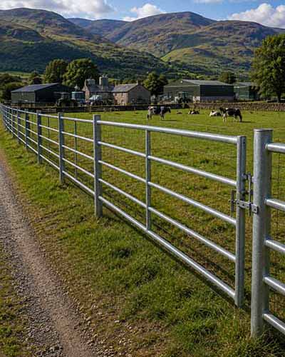 commercial fencing contractors in Kendal and Cumbria