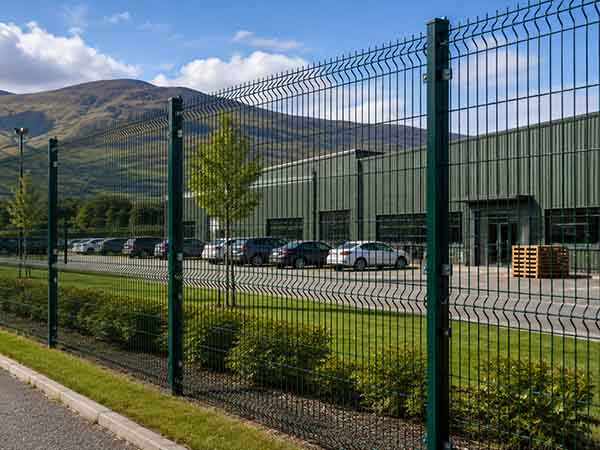 weldmesh and mesh security fencing in Kendal and Cumbria
