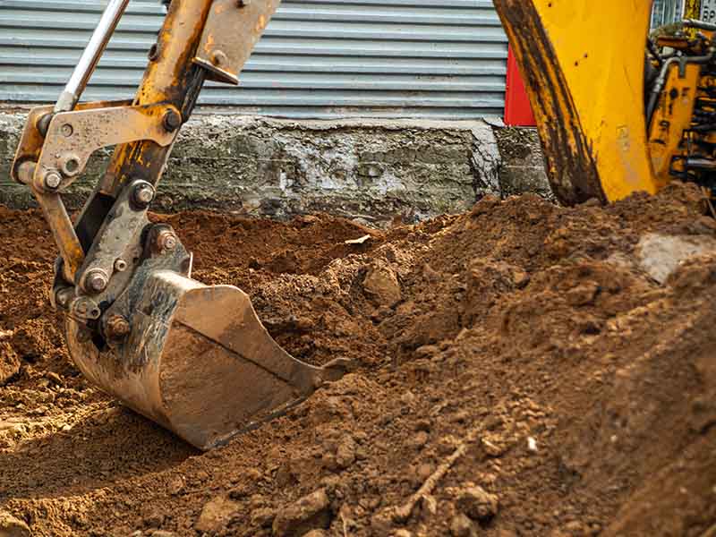 commercial groundworks in Cumbria