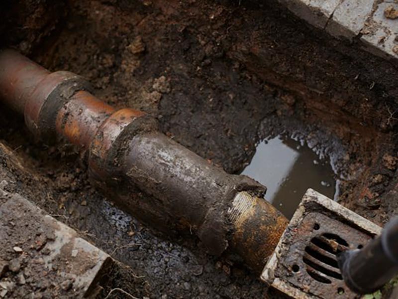 track drainage and groundwork preparation in Kendal Cumbria
