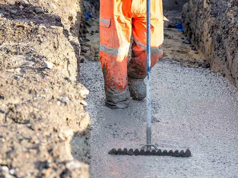 concrete bases and slabs in Kendal