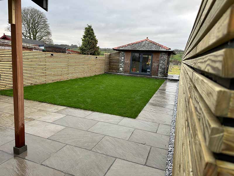 Wind resistant fencing installation for Lake District and South Lakes properties