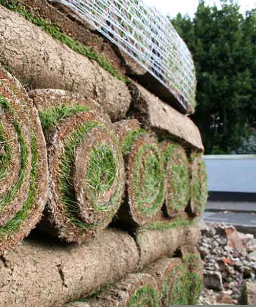 new lawn installation and garden turfing in Kendal Cumbria