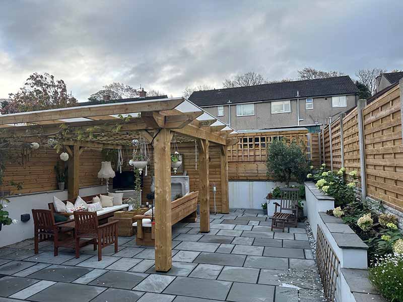 pergola builders in Kendal and the South Lakes