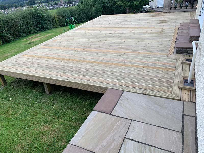 decking installers in Kendal and the South Lakes