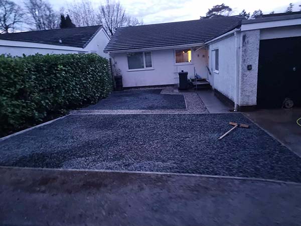 driveway surface options for homes in Kendal and the South Lakes