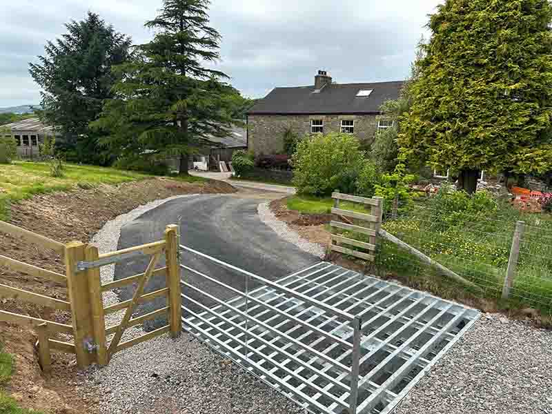 old driveway replacement and renovation in Kendal
