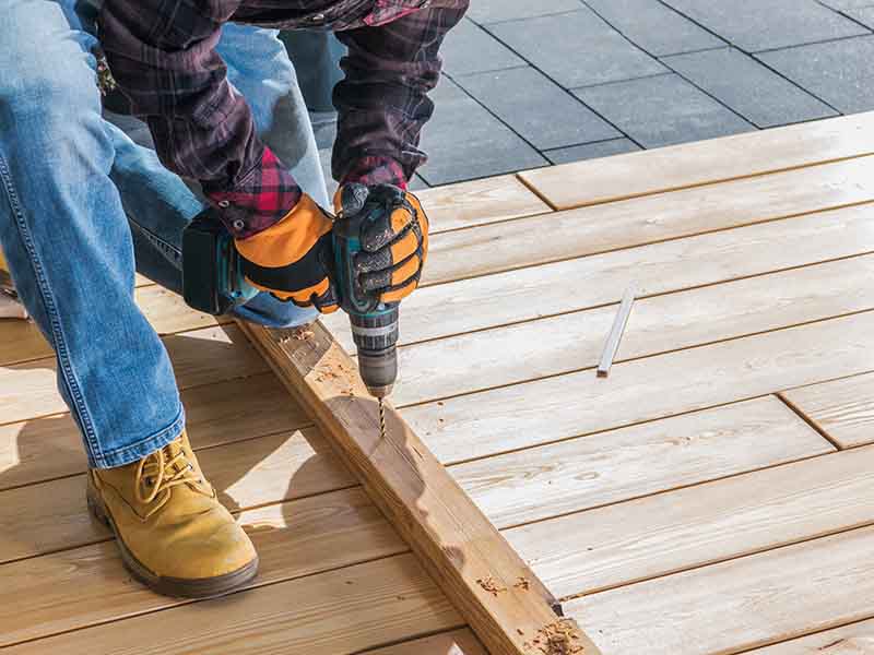 timber decking installers in Kendal and the South Lakes