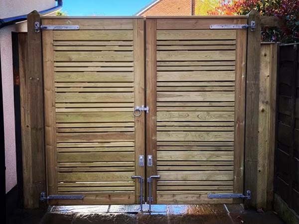 Custom garden gates